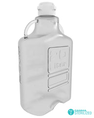 EZBio® Carboy, Polycarbonate (PC), 20L, No Spigot, VersaCap® 120mm, Double Bagged, Gamma Sterilized, 1/EA