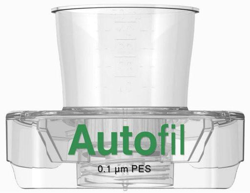 48/case Autofil® 50ml Vacuum Filter .1μm High Flow PES w/ FUNNEL ONLY