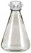 2L EZclear® Erlenmeyer Flask w/ 53B Vented VersaCap®, Sterile