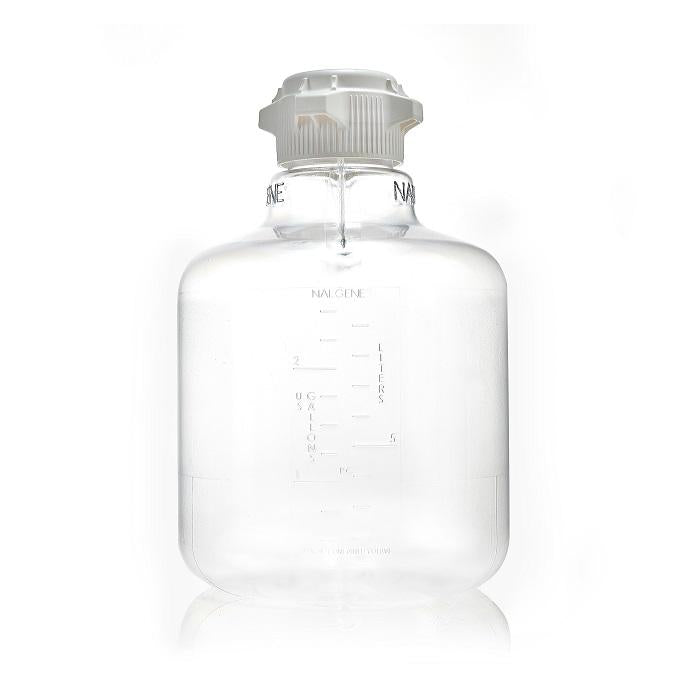 EZBio® Round Carboy 10 L (2.5 GAL) PC with 83B VersaCap® Non-Sterilized