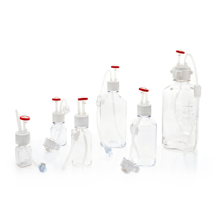 EZBio® MTO 500mL Bottle Assembly, 38-430 VersaCap®, 10/cs