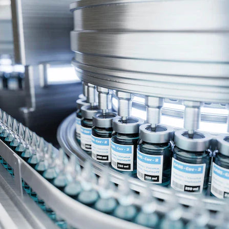 Vaccine manufacturing unit