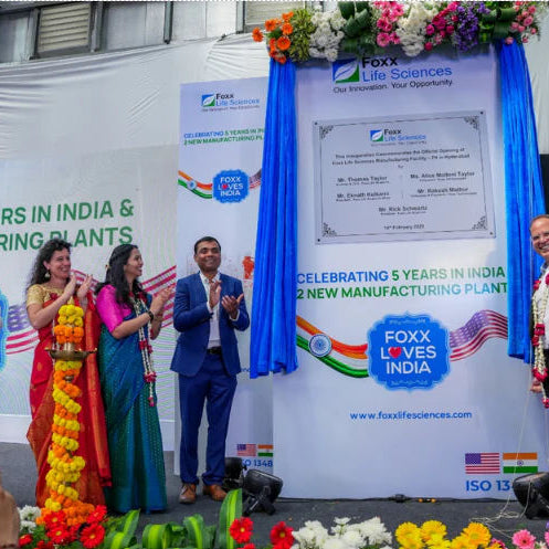 Why Foxx Life Sciences in India Leads with Innovation & Global Standards