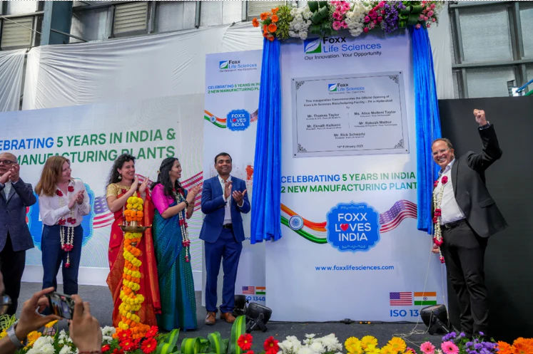Why Foxx Life Sciences in India Leads with Innovation & Global Standards