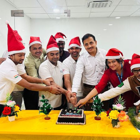 Christmas Celebrations at Foxx Life Sciences India A Season of Togetherness and Gratitude