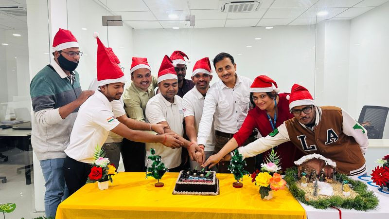 Christmas Celebrations at Foxx Life Sciences India A Season of Togetherness and Gratitude