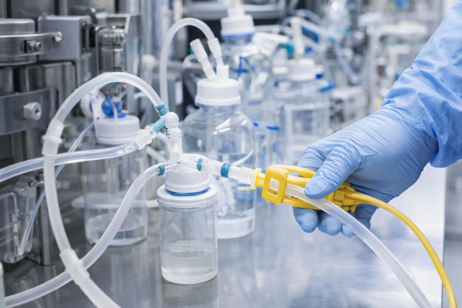 Why Single Use Systems Are Replacing Traditional Lab Equipment