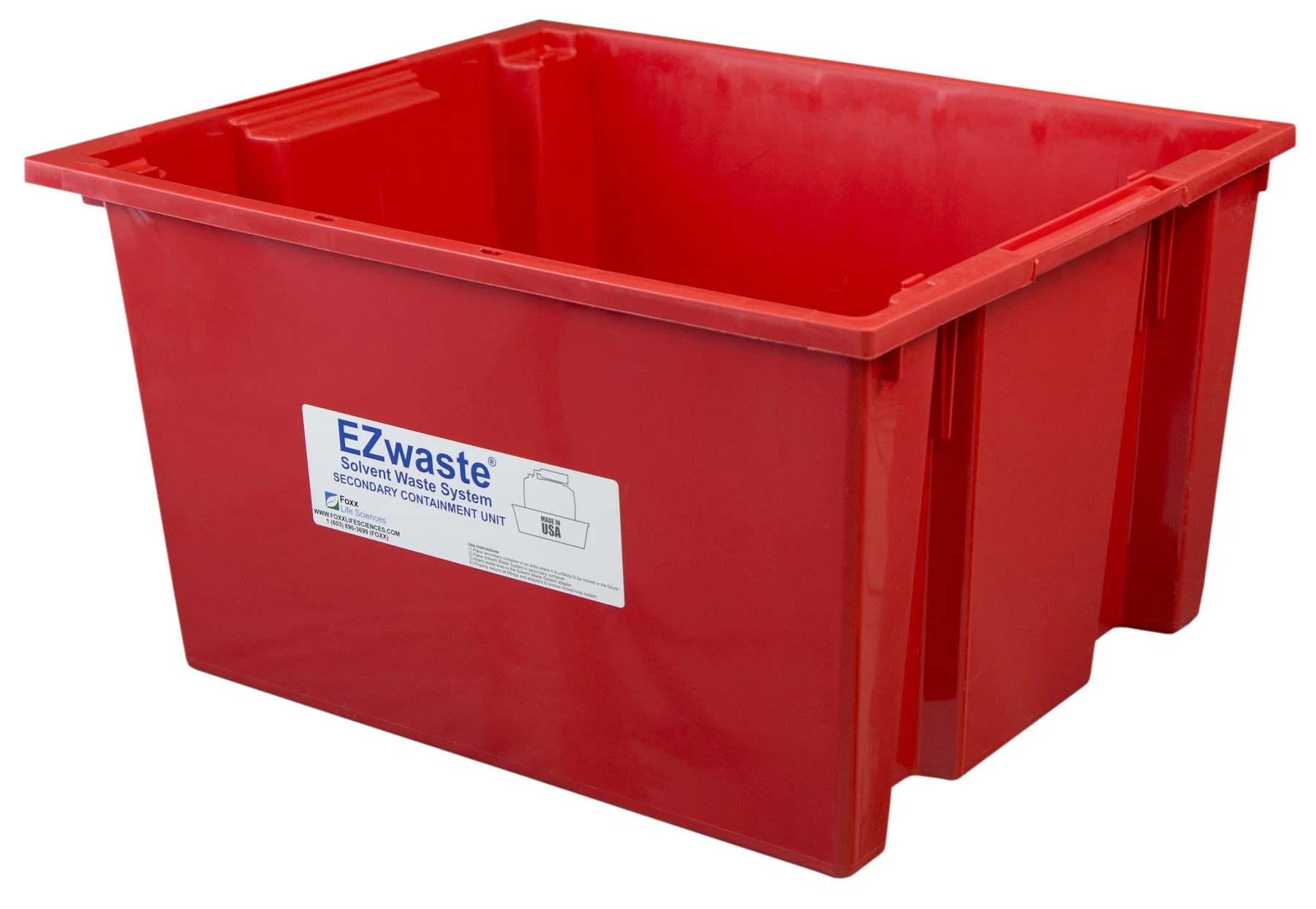 How Secondary Containers Help Prevent Laboratory Spills and Leaks