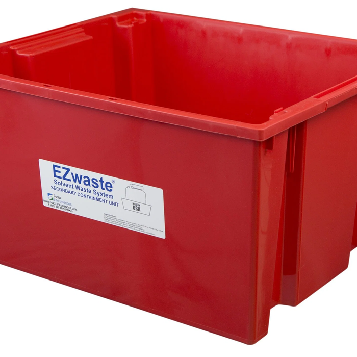 How Secondary Containers Help Prevent Laboratory Spills and Leaks