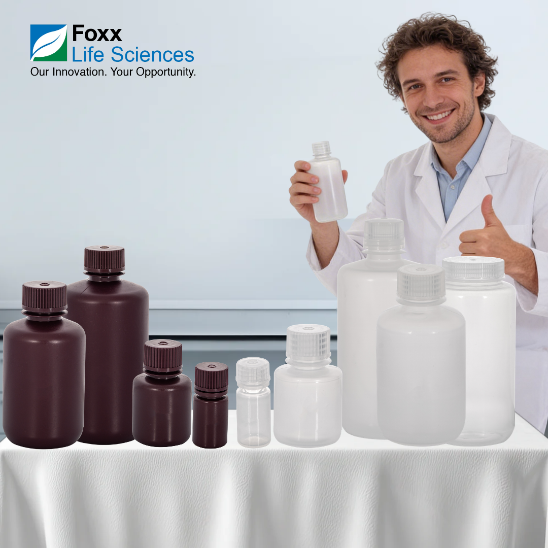 Laboratory Reagent Bottles: Types, Materials and How to Choose the Right Bottle