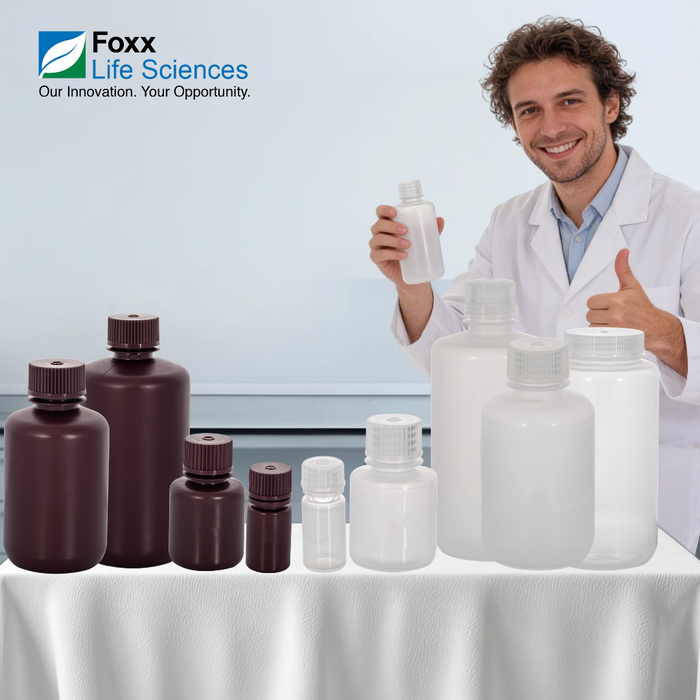 Laboratory Reagent Bottles: Types, Materials and How to Choose the Right Bottle
