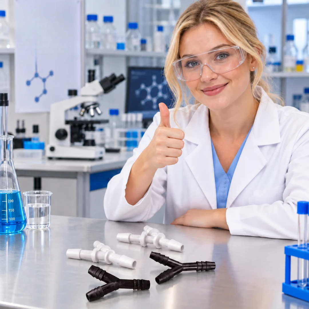 How Do You Choose the Right Y Connector for Laboratory Tubing?