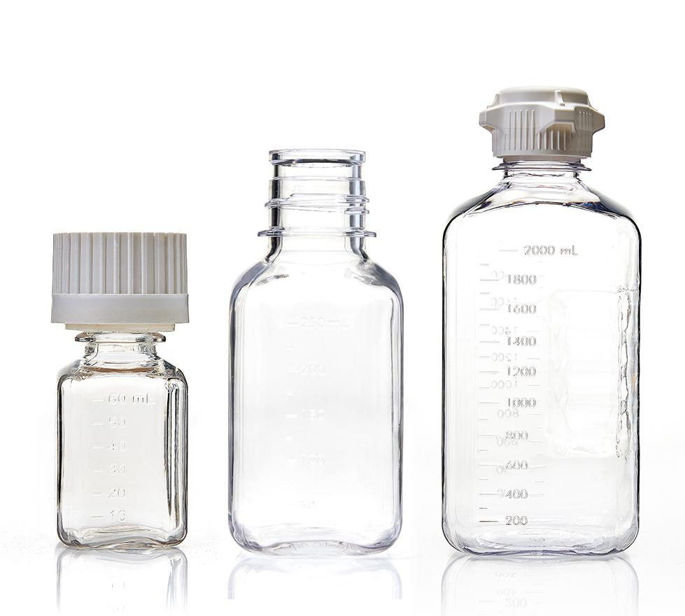 EZBio® Bottles