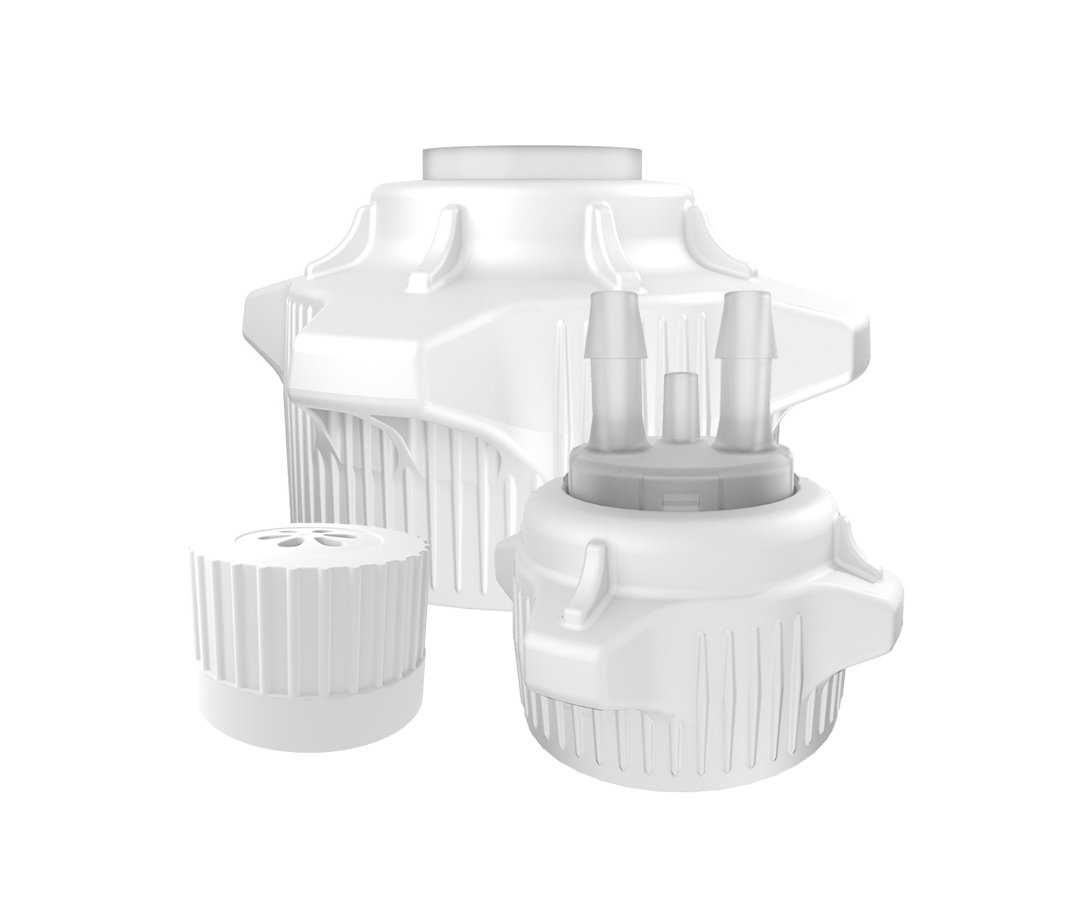 VersaCap & Adapters, Lab Liquid Handling