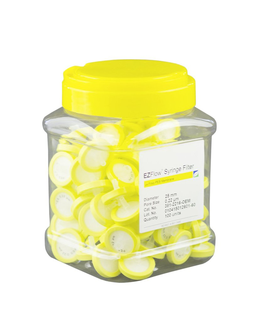 EZFlow® PES Syringe Filters