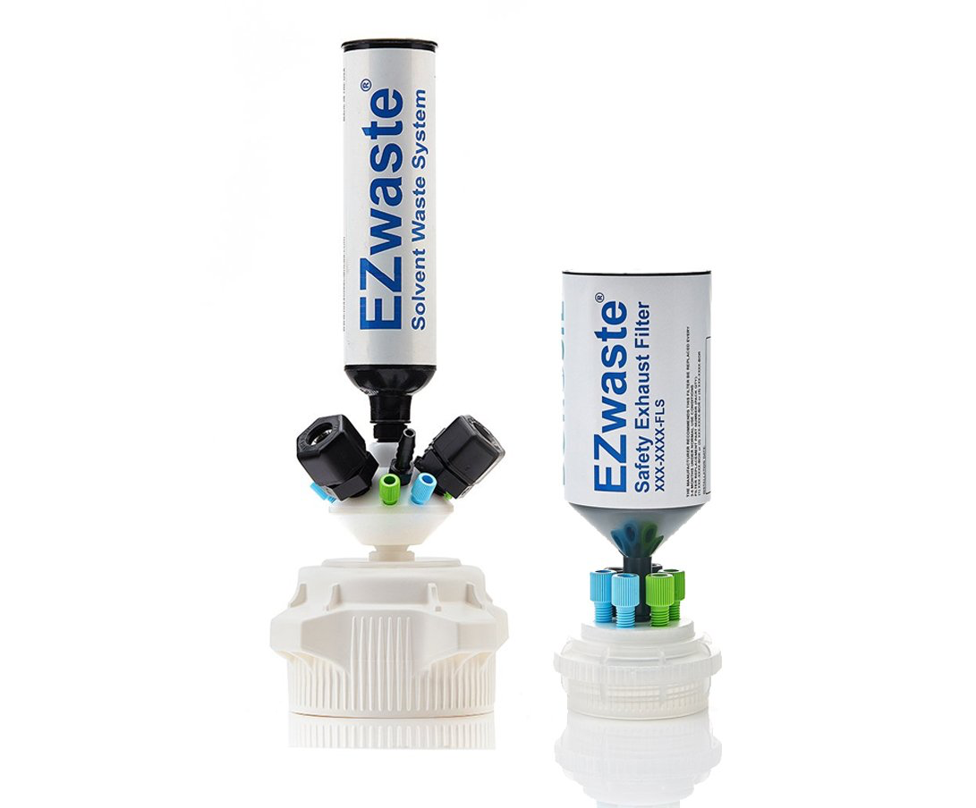 EZwaste® HPLC Caps - Downstream