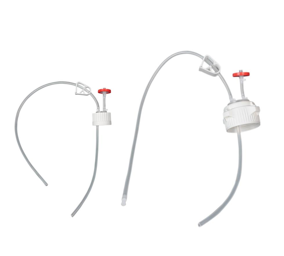 EZBio® Single Use Bottles Cap Assembly
