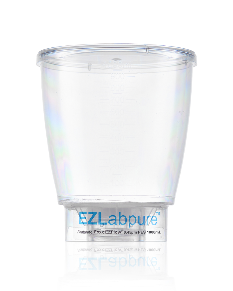 EZLabpure™ Sterile Bottle Top Filters – Funnel Only