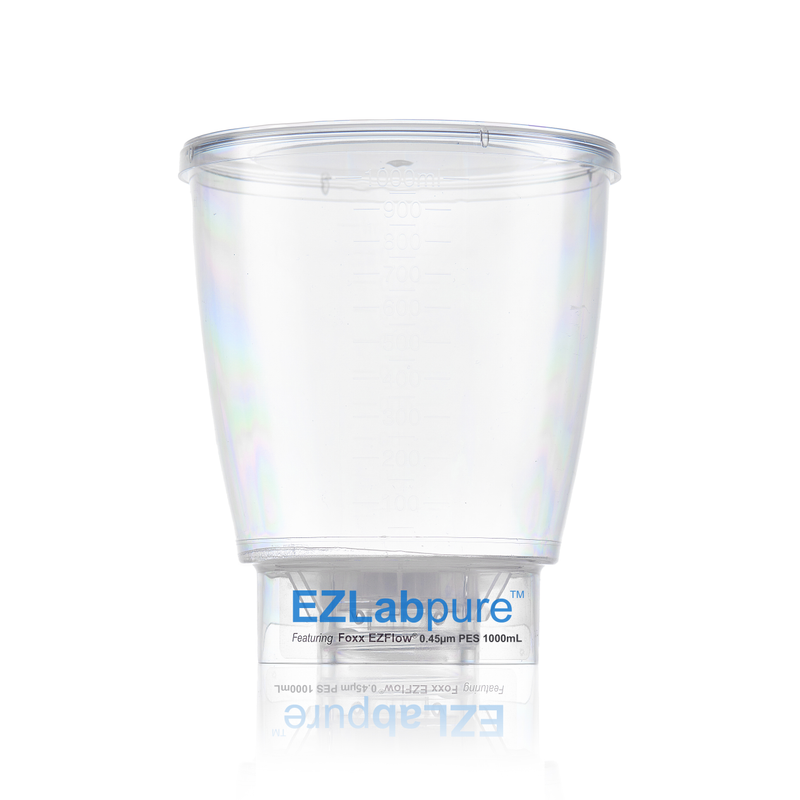 EZLabpure™ Sterile Bottle Top Filters – Funnel Only