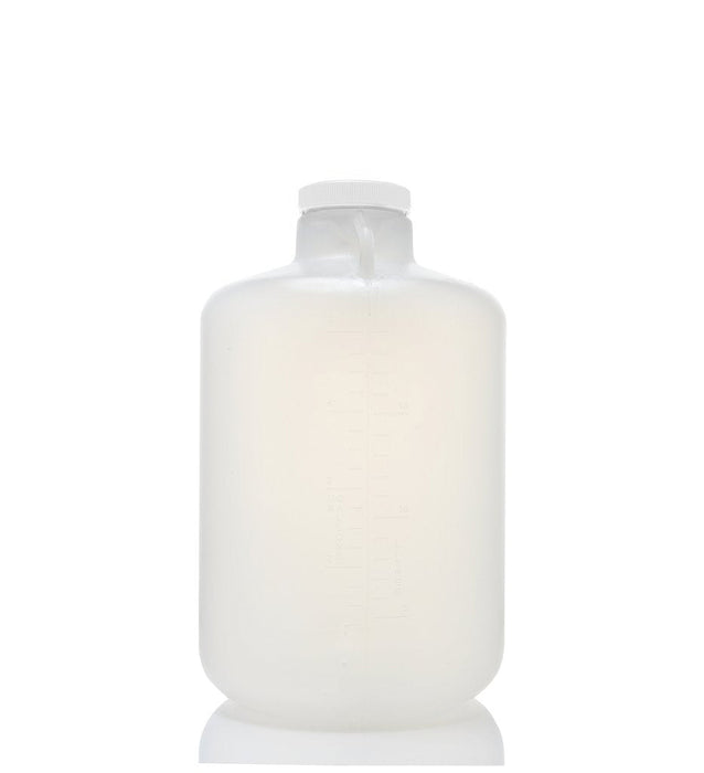 EZLabpure™ Wide Mouth 20 L Carboy  PP with White Cap, 1/EA