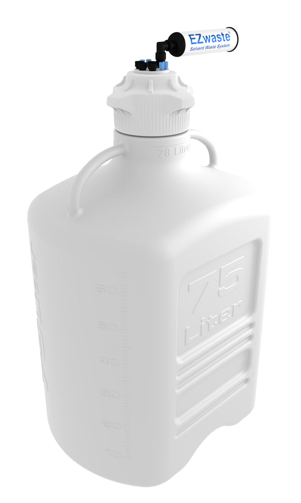 EZwaste® XL HPLC Solvent Waste System, 7...