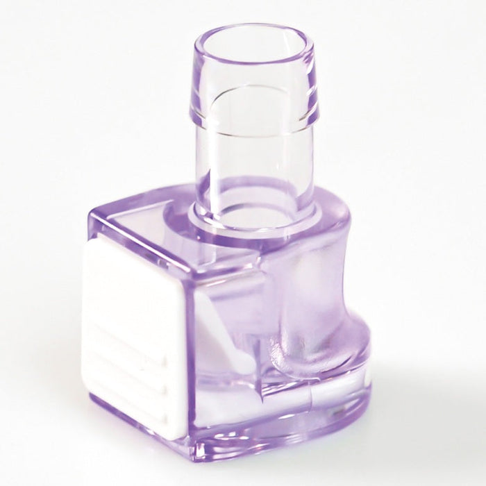 EZBio®Link Quick-Link Connectors Female 3/8", PC, Non-Sterile, 25/PK