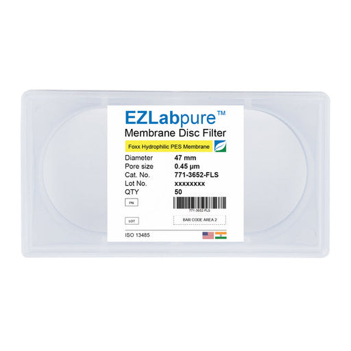Membrane Disc Filter 47mm