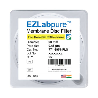 Main Collection - Collection Image - EZLabpure™ Membrane Disc Filter