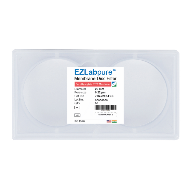 Membrane Disc Filter 25mm