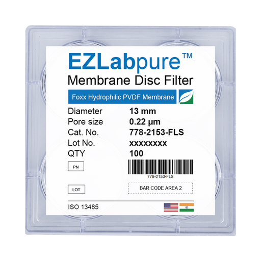 Membrane Discs Filter 13mm