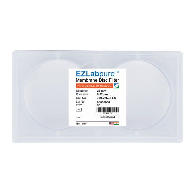 Membrane Disc Filter 25mm