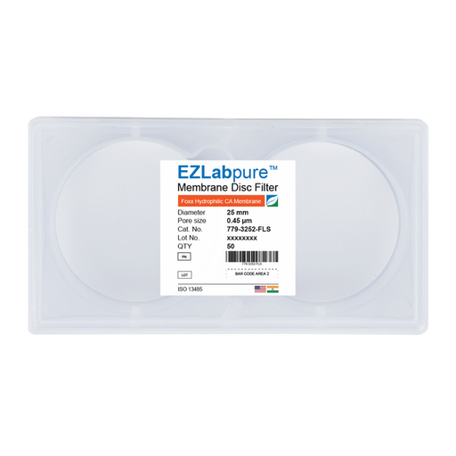 Membrane Disc Filter 25mm