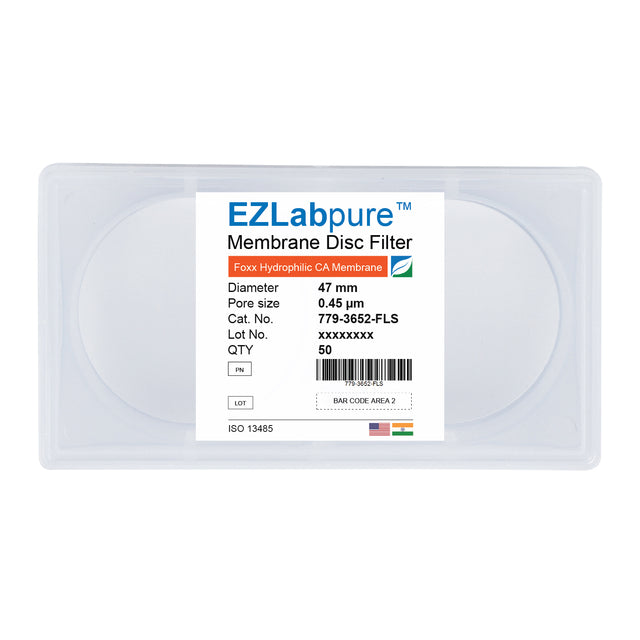 Membrane Disc Filter 47mm