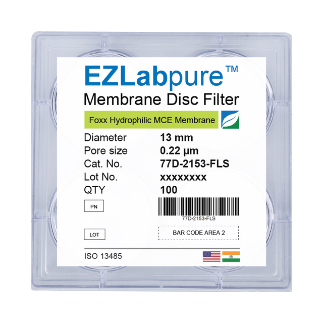 Membrane Discs Filter 13mm