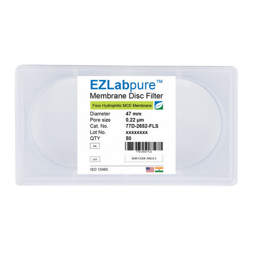 Membrane Disc Filter 47mm