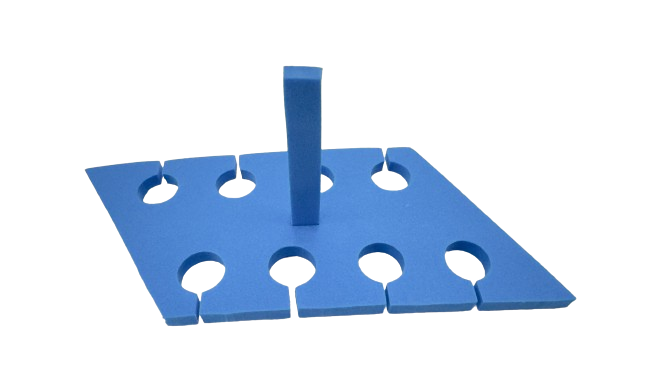 Floating Supplement Rack EZBio® pure Floating Rack, 15ml Floating Rack w/ Keyhole, 5/CS | 259 ...