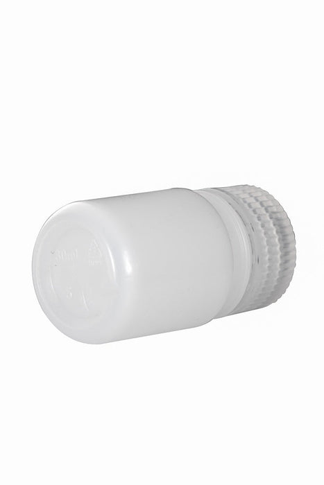 White LED light bulb on a white background
