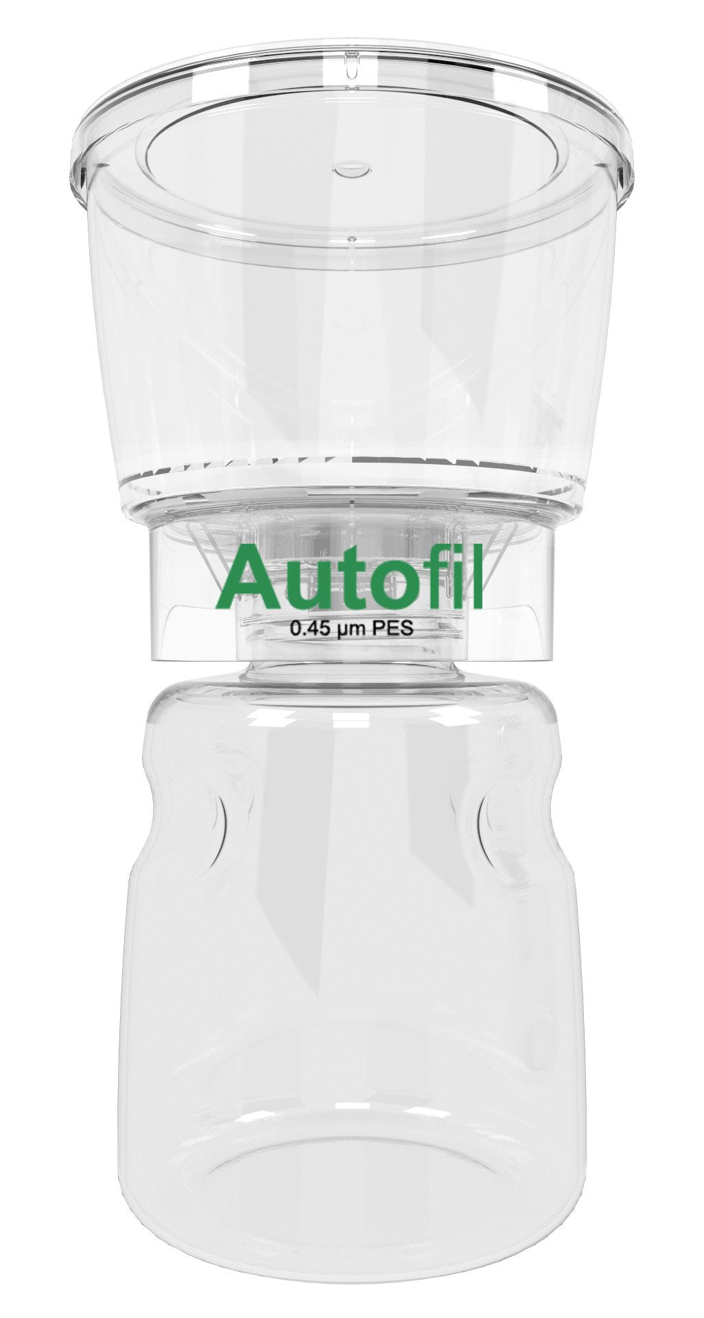 Autofil® Bottle Top Vacuum Filter Assembly 500mL, .45μm PES, 12/case


 | 1142-RLS