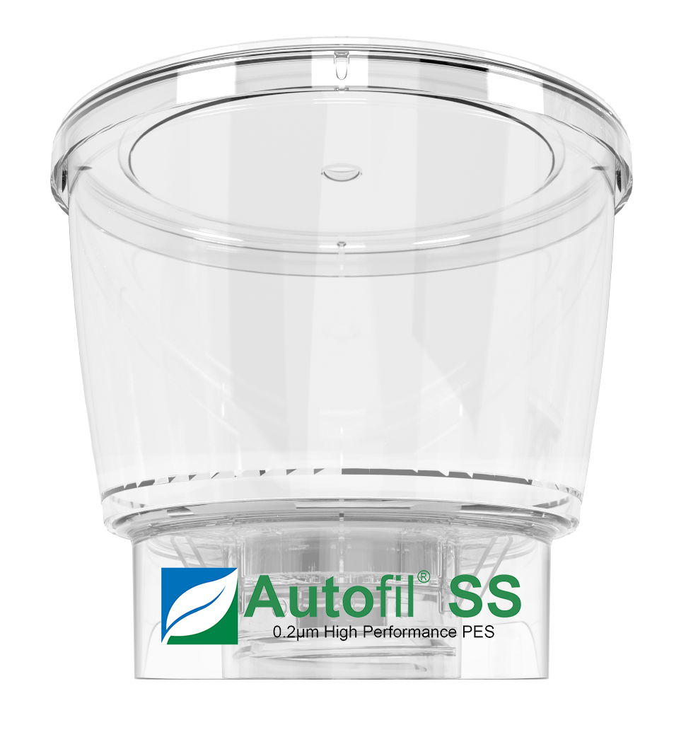 Autofil® SS (Super Speed) Bottle Top Filters