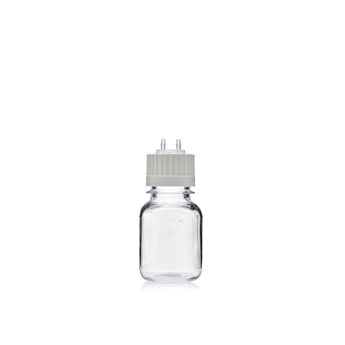 EZBio® MTO 125mL Bottle, 38-430 VersaCap®, Non-Sterile, 10/cs