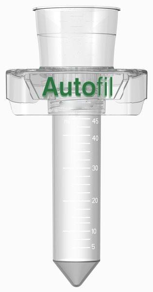 Autofil® Centrifuge Funnel Vacuum Filter Assembly 50mL, .45μm PES, 24/case