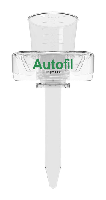 15ml Autofil® Sterile .2μm High Flow PES Vacuum Filter Tube, 24/case