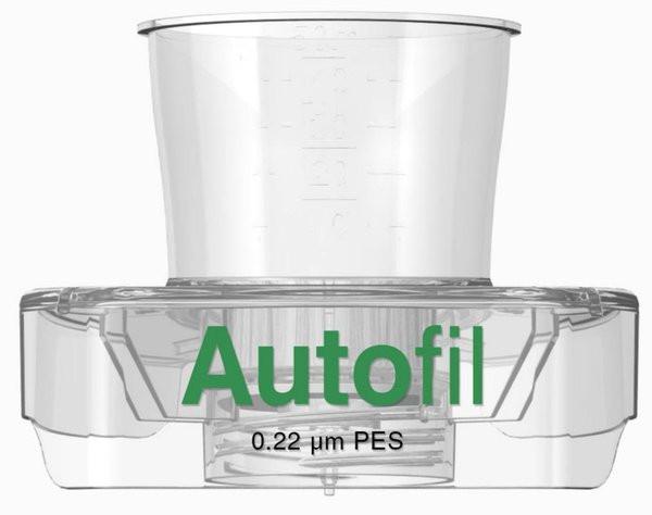 48/case Autofil® 15ml Vacuum Filter .2μm High Flow PES w/ FUNNEL ONLY