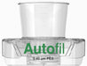 48/case Autofil® 15ml Vacuum Filter .45μm High Flow PES w/ FUNNEL ONLY