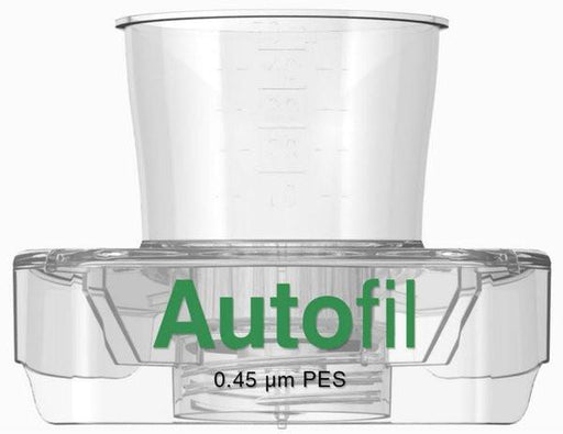 48/case Autofil® 50ml Vacuum Filter .45μm High Flow PES w/ FUNNEL ONLY