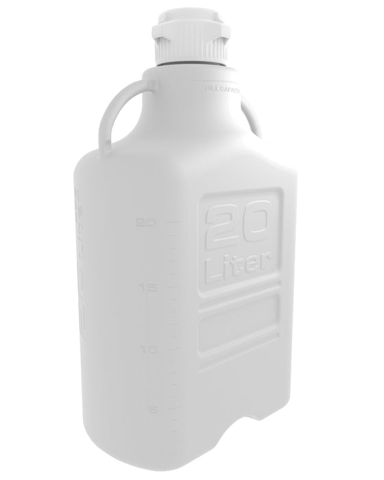 20L (5 Gal) HDPE Carboy with 83B Cap