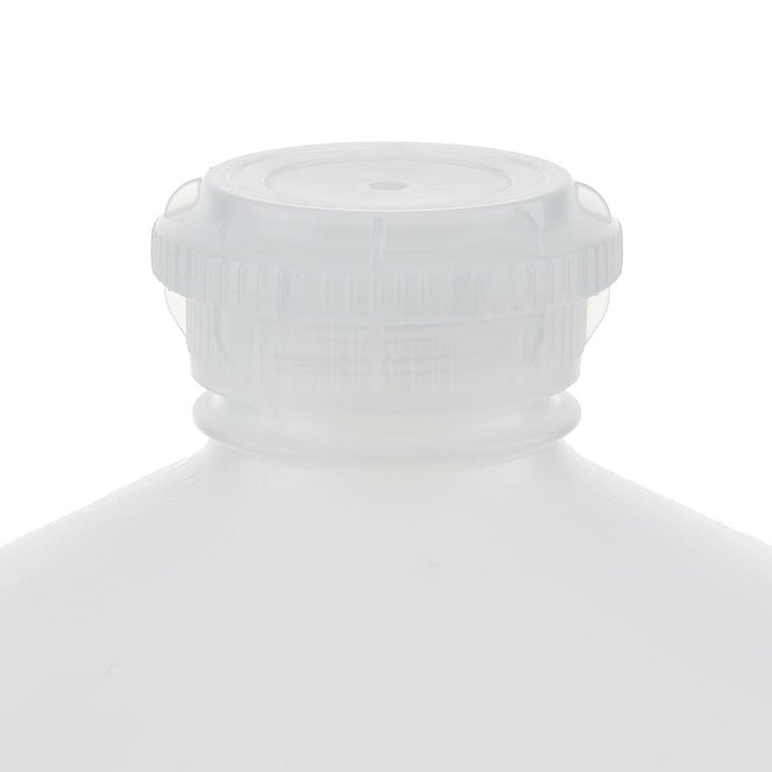 EZBio® GL45 Closed Cap, Natural PP for Plastic Bottles