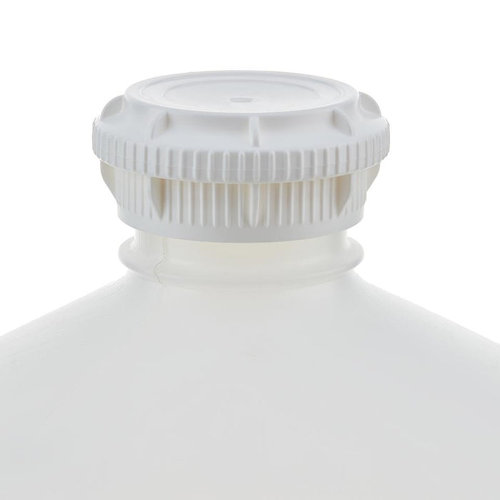 EZBio® GL45 Closed Cap, White PP for Plastic Bottles