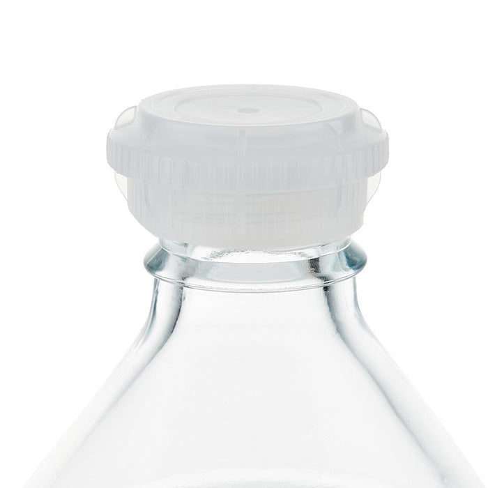 EZBio® GL45 Closed Cap, Natural PP for Glass Bottles
