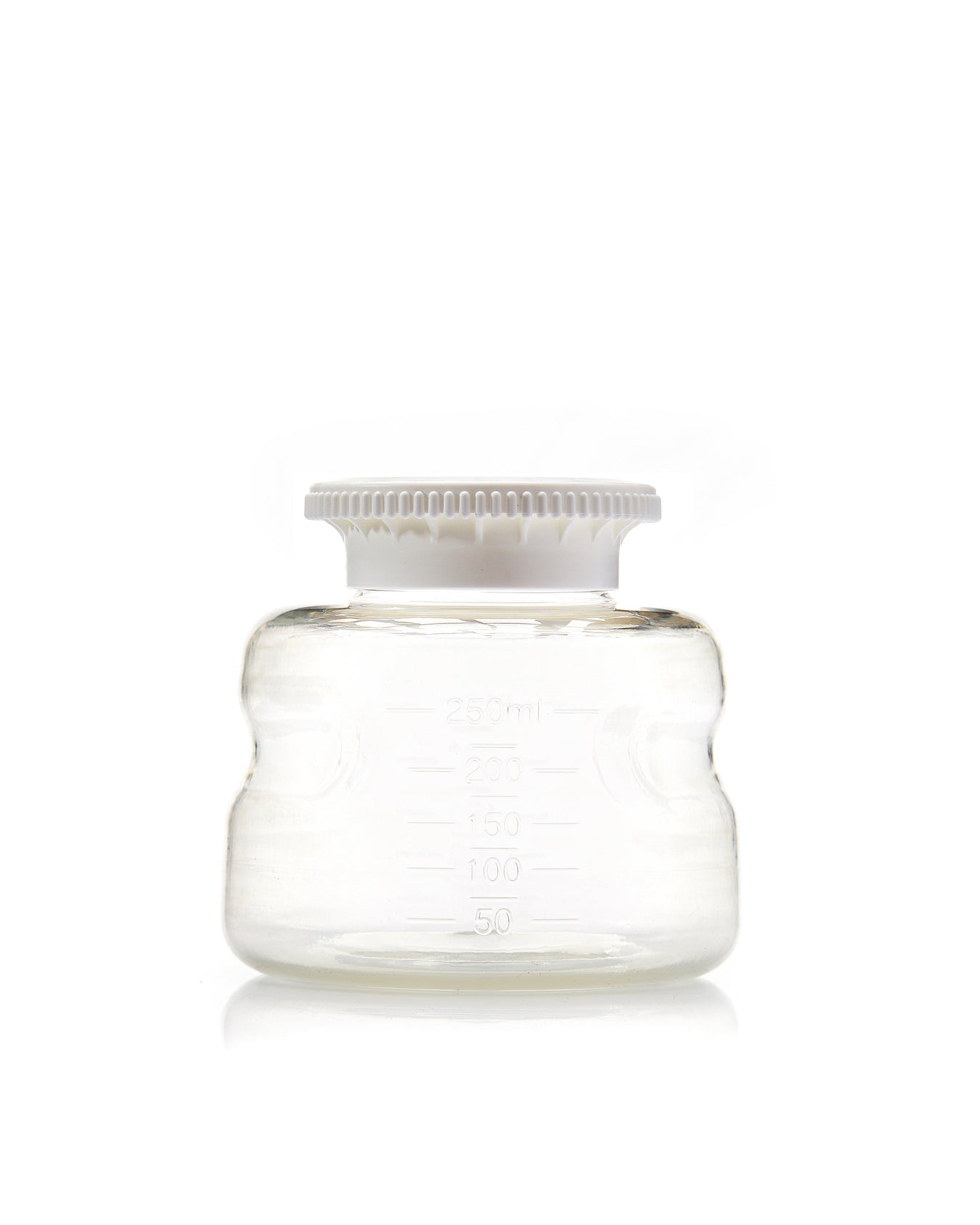 Polystyrene Media Bottles